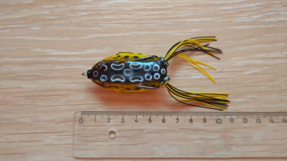 Жаба воблер незачіпляйка на щуку Київ - фото 4
