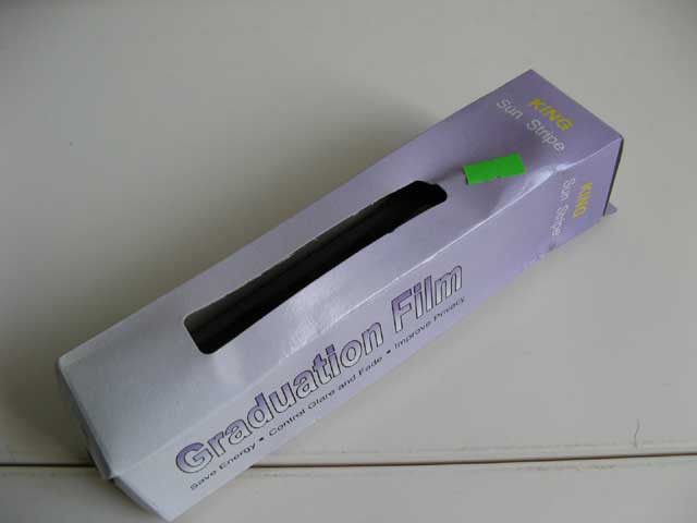 Плівка на лобове скло з переходом коричнева Вінниця - фото 2