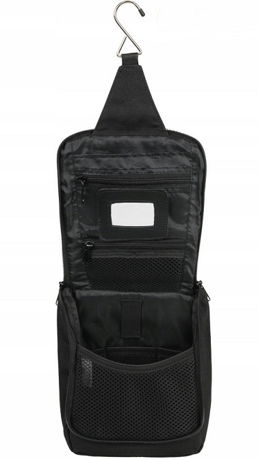 Туристична Косметичка - Сумка із дзеркалом для приналежностей Snugpak "Essential Wash Bag" Black Нововолинськ - фото 5