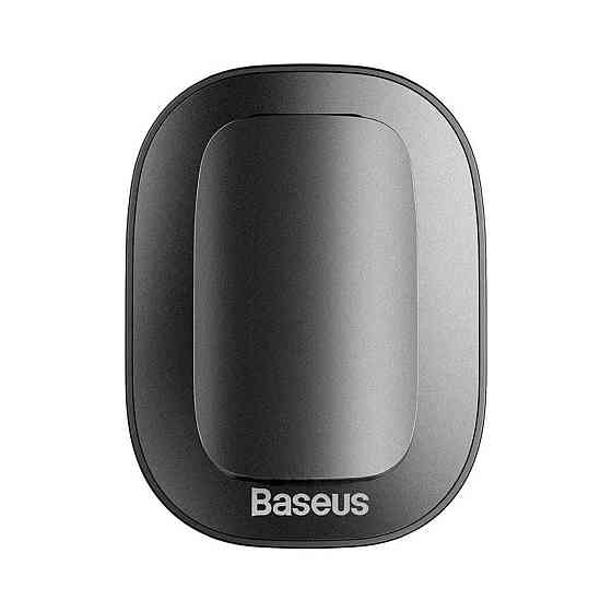 Автомобільний тримач для окулярів Baseus Platinum Vehicle eyewear clip （Paste type） Black Ковель