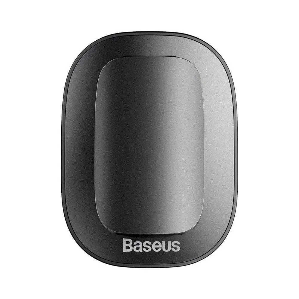 Автомобільний тримач для окулярів Baseus Platinum Vehicle eyewear clip （Paste type） Black Ковель - фото 5