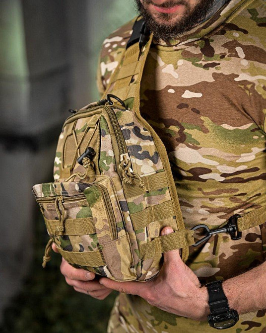 Літній тактичний костюм omega мультикам ДЛ7086 Одеса - фото 5