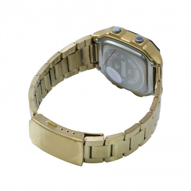 Чоловічий годинник Skmei 1335 Ripple Gold Вінниця - фото 8