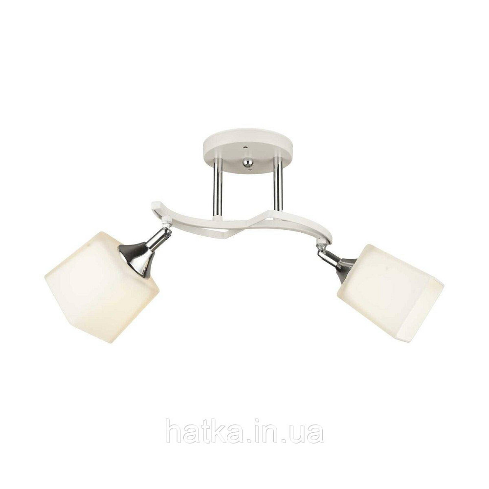 Люстра стельова Sirius B N4483/2 на 2 плафони з поворотнім механізмом Київ - фото 3