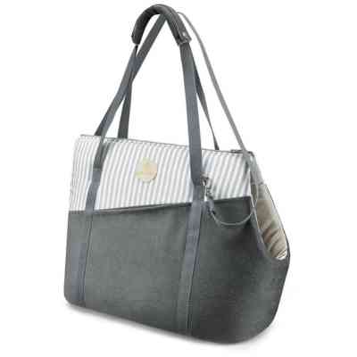 Переноска для животных Chloe's Home Vienne 53х19х32 см серая (CLH1141) Винница