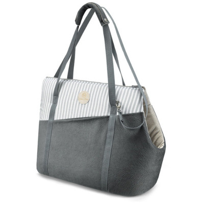 Переноска для животных Chloe's Home Vienne 53х19х32 см серая (CLH1141) Винница - изображение 1