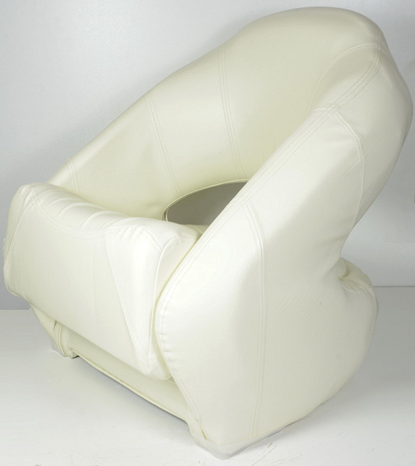 Сиденье Для Катеров И Яхт Premium Bucket С Системой Flip-Up Белое Киев - изображение 1