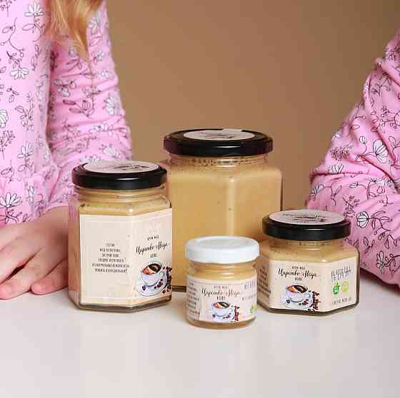 Крем мед с кофе 130 грамів Одеса