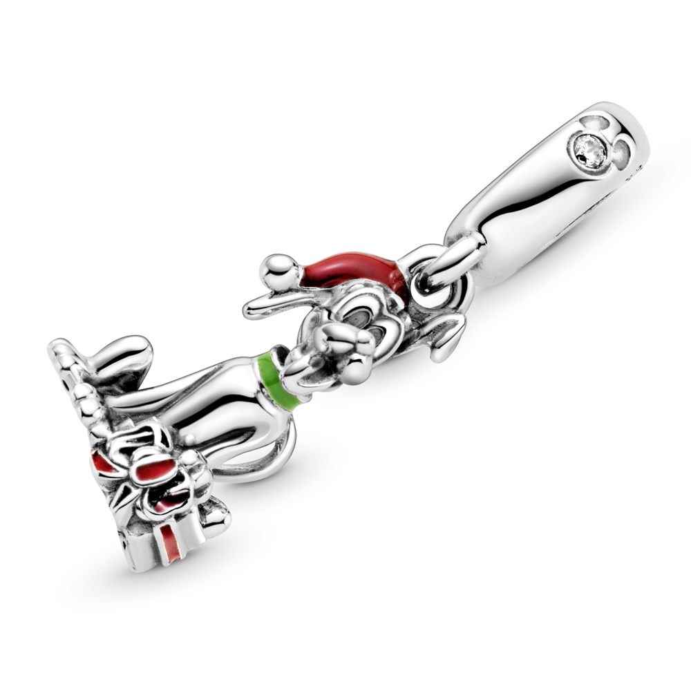 Серебряный шарм Пандора  