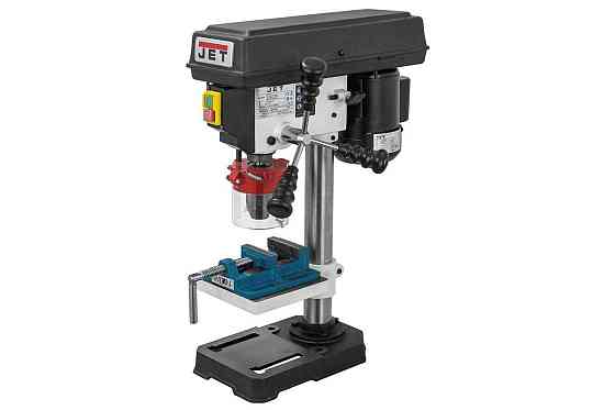 Свердлильний верстат JET JDP-8BM настільний: 230В 0,35(0,23) кВт. B16/JT33. Ø≤16 мм. 5 шв. 550-2600 Одеса