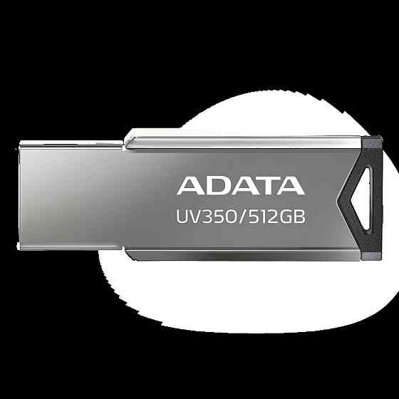 Flash A-DATA USB 3.2 UV 350 512Gb Silver Київ