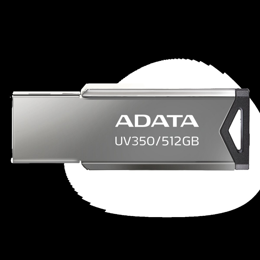 Flash A-DATA USB 3.2 UV 350 512Gb Silver Київ - фото 1