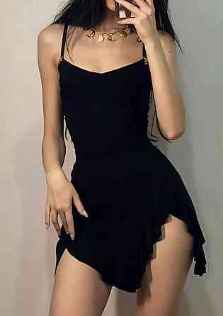 Жіноча романтична стильа міні сукня трикотаж мікромасло Одеса