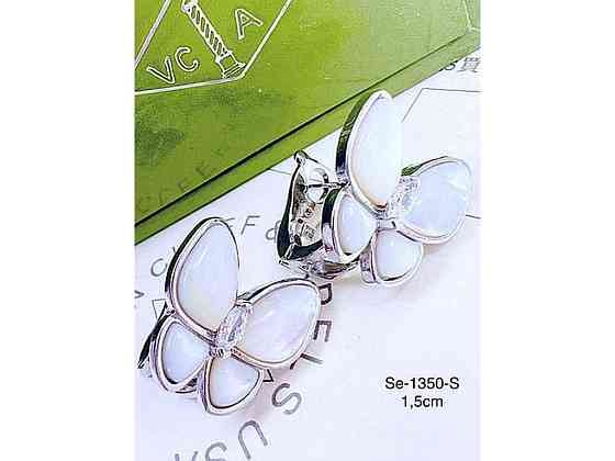 Сережки 1350 ТМ STAINLESS STEEL Київ