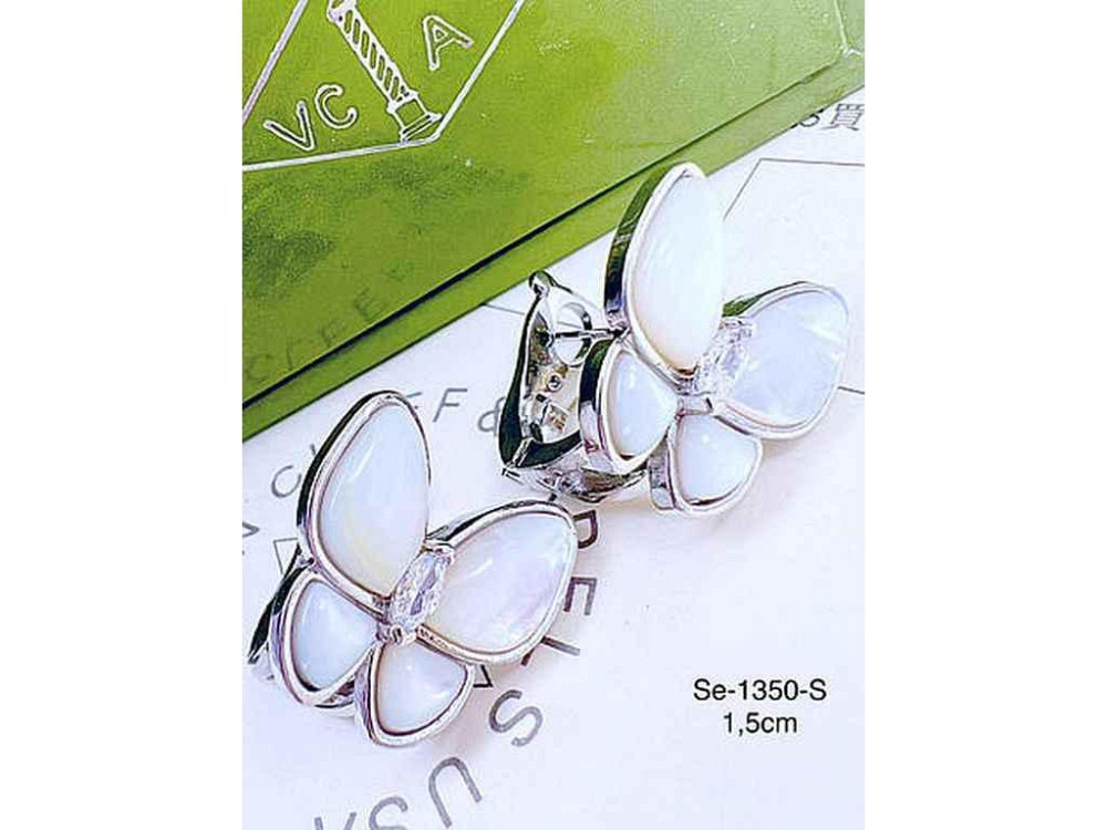 Серьги 1350 ТМ STAINLESS STEEL Киев - изображение 1