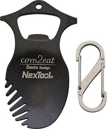 Міні-Мультитул NexTool BOTLLE OPENER & Cutlery Com2eat KT5013B Київ - фото 1