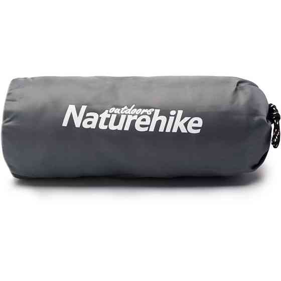 Подушка самонадувна Naturehike Sponge automatic NH17A001-L, блакитний Киев