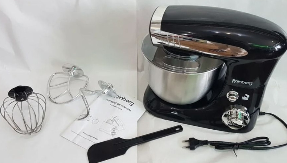 Кухонний комбайн Rainberg RB-8081 3200 Вт тістоміс міксер блендер 5 л. Харків - фото 7