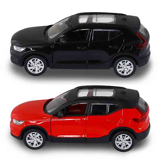 Автомодель – Volvo XC40 (червоний, чорний) Дніпро