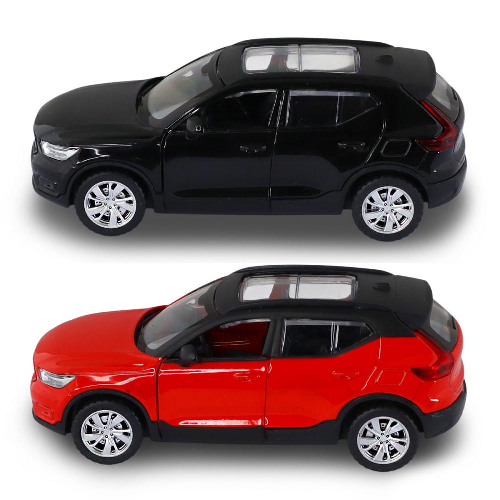 Автомодель – Volvo XC40 (червоний, чорний) Дніпро - фото 2