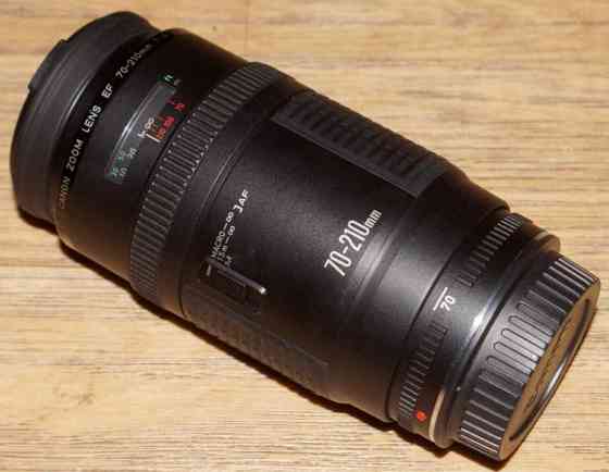 Canon EF 70-210mm f/4 Киев