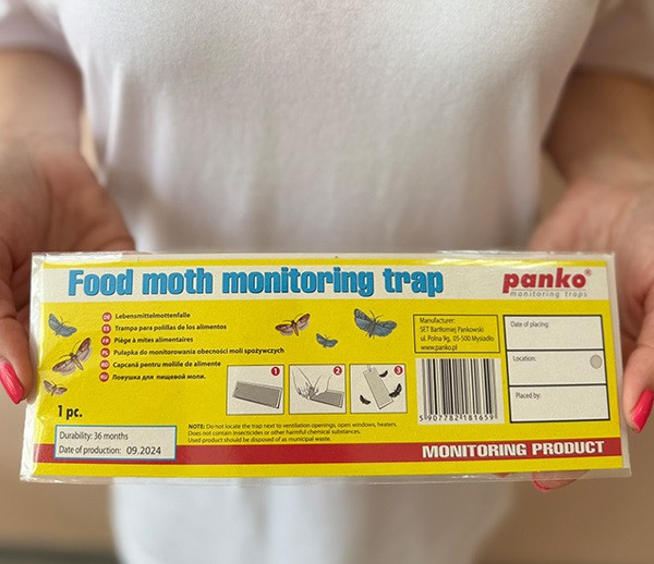 Ловушка для мониторинга моли с феромонами, Panko Днепр - изображение 4