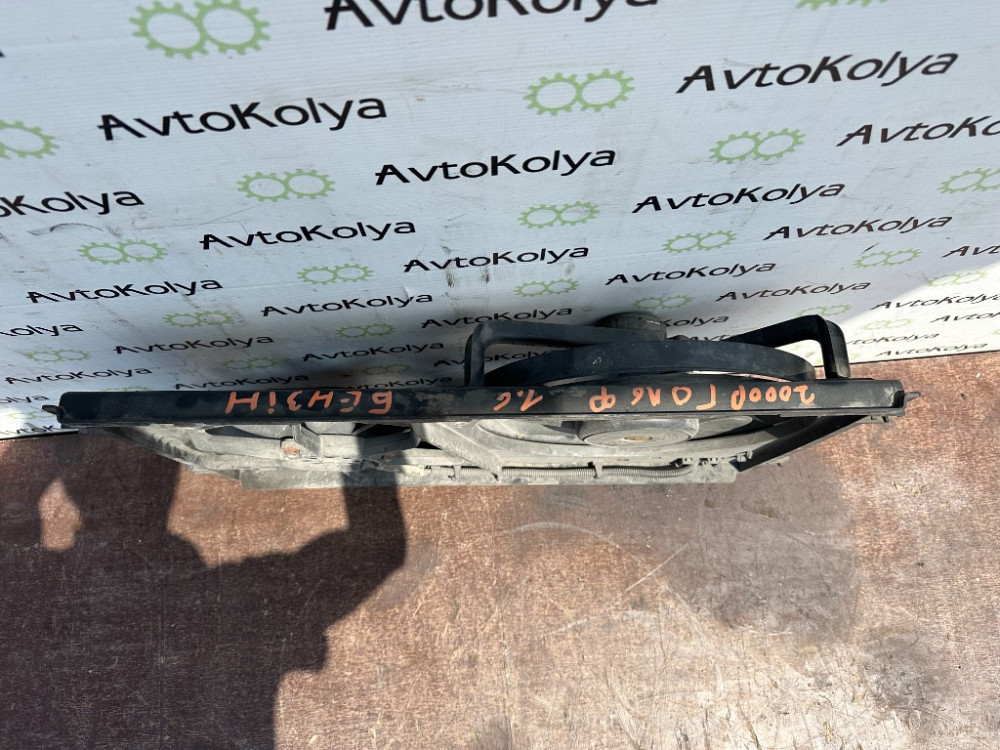 Дифузор VW Golf IV 1.6 бензин 1997-2003 (1J0121207) Ковель - изображение 1