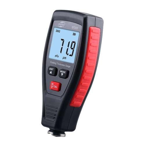 Товщиномір лакофарбових покриттів LCD-дисплей Fe/nFe, 0-1800мкм BENETECH GT235 Чернігів - фото 3