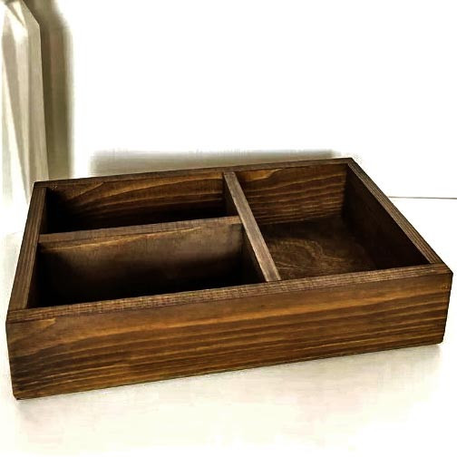 Менажница деревянная 