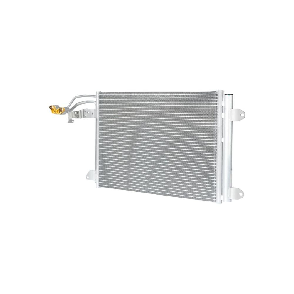 Радіатор кондиционера, Audi, Seat, Skoda, VW, 1K0820411AC; 1K0820411AH; 1K0820411AJ; 1K0820411AK; 1K0820411P; 1K0820411Q Київ - фото 1