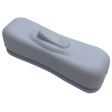 Клавишный переключатель для бра KCD5-304, белый Полтава - изображение 1