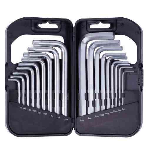 Набір ключів кутових 18 пр. Alloid Одесса