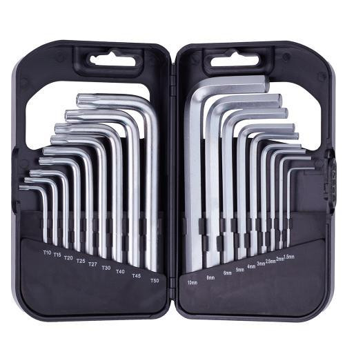 Набір ключів кутових 18 пр. Alloid Одесса - изображение 3