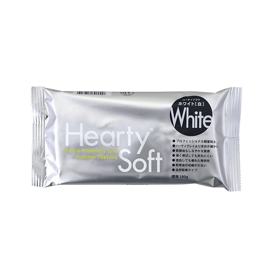 Пластика самозастывающая Hearty Soft Белая 180г Padico Киев - изображение 1