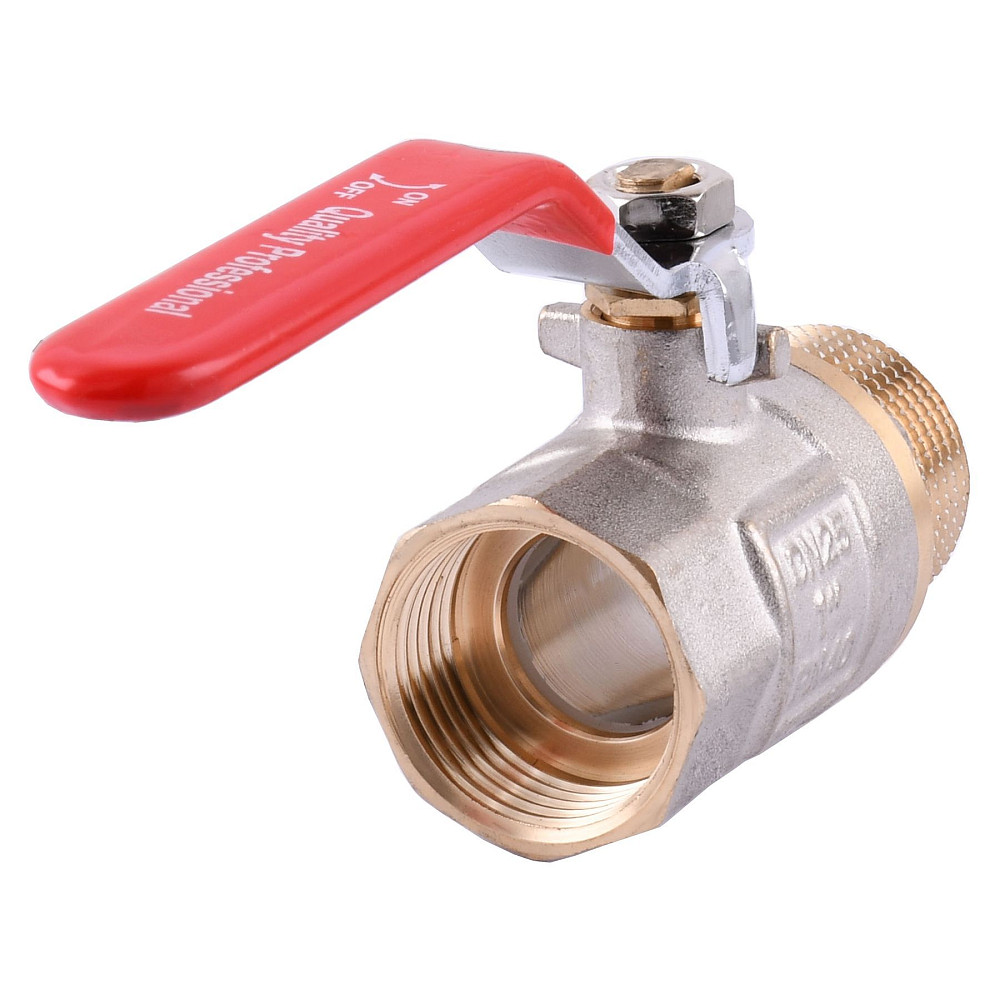 Кран кульовий прямий Q PROFESSIONAL 1″ ЗВ КР PN40 QP152 Луцк - изображение 2