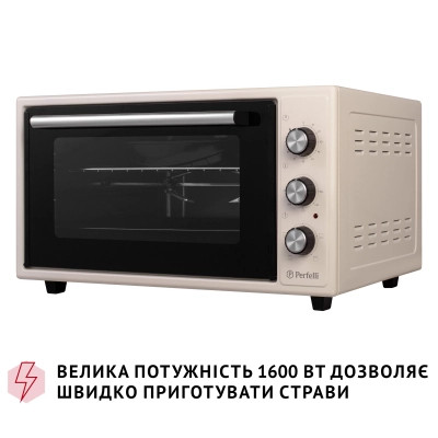 Електропіч Perfelli MIRAGE 48 IVORY Вінниця - фото 11