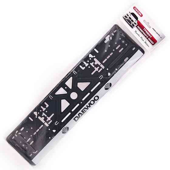 Рамка Сarlife під номер, Daewoo Киев