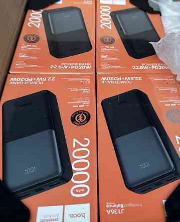 Hoco J136A PowerBank 20000mAh. Харьков
