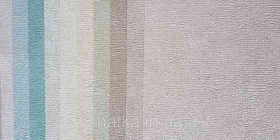 Шпалери вінілові на флізеліні NOVA метрові під штукатурку структурні однотонні темно-бежеві Київ