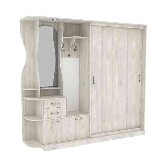 Прихожая Люкс-купе LUX, Дуб Шамоні Світлий, 2500/500/2100 Львов