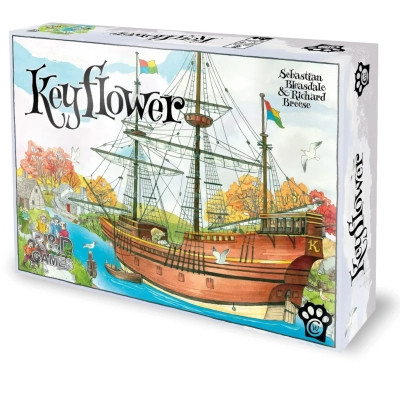 Настільна гра WoodCat Keyflower (укр.) (W0048) Вінниця - фото 7