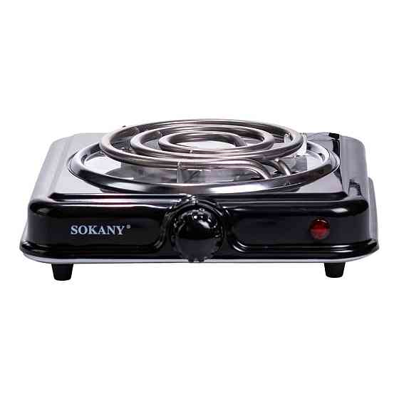 Настольная электрическая плита на одну конфорку 1000 Вт SOKANY SK-5111 Киев