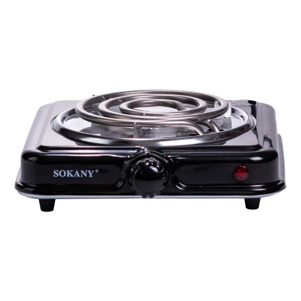 Настольная электрическая плита на одну конфорку 1000 Вт SOKANY SK-5111 Киев - изображение 2