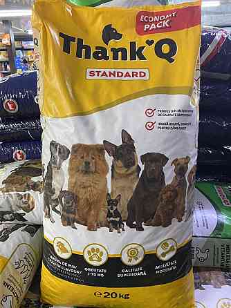 🐶 Сухий корм для собак Thank’Q Standard з куркою, 20 кг (Economy Pack) Київ