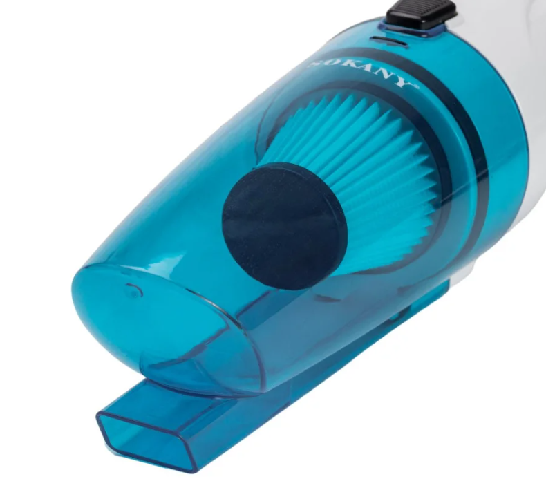 Вертикальный пылесос SK-13013, мощность 900 Вт, циклонная фильтрация, контейнер 1 л и шнур 5 м Одесса - изображение 10