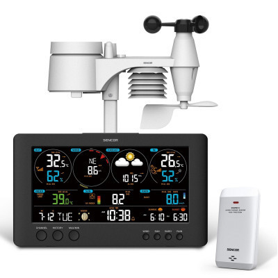 Метеостанция Sencor SWS12500WIFI Винница - изображение 8