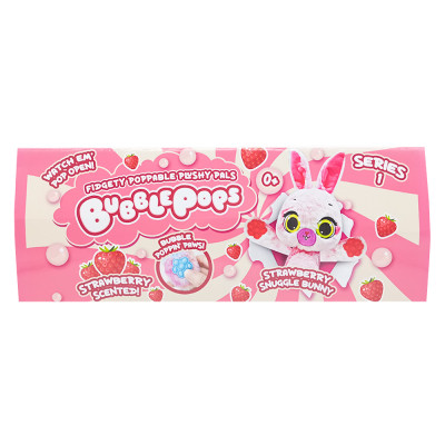 Мягкая игрушка Bubble Pops Клубничный зайчонок 34 см (2312004/4) Винница - изображение 4