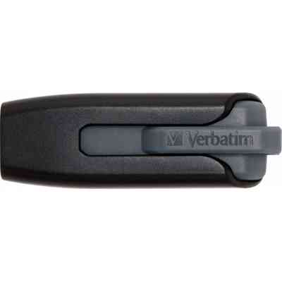 USB флеш накопитель Verbatim 128GB Store 'n' Go V3 Black USB 3.0 (49189) Винница