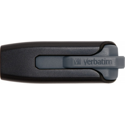 USB флеш накопитель Verbatim 128GB Store 'n' Go V3 Black USB 3.0 (49189) Винница - изображение 1