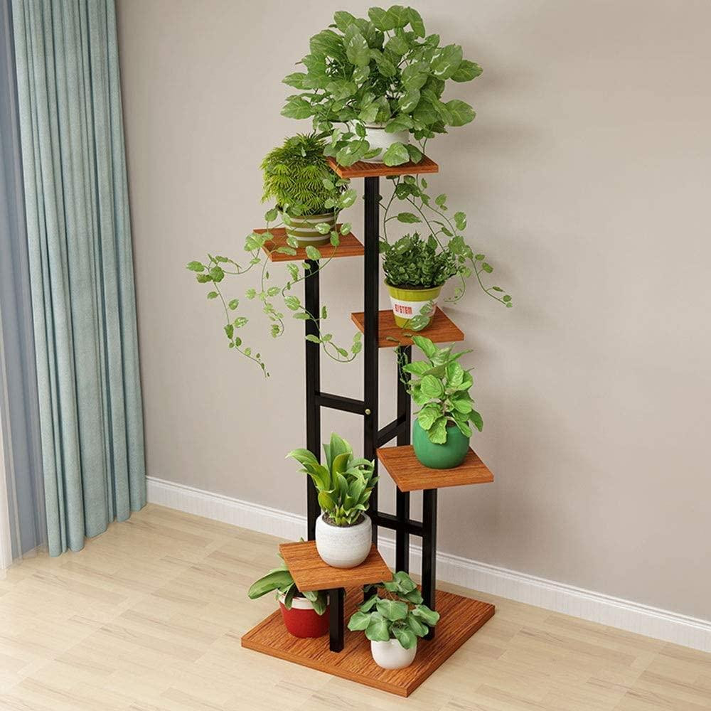 Підставка для квітів "Ервідерія" венге-шафран Миколаїв - фото 1